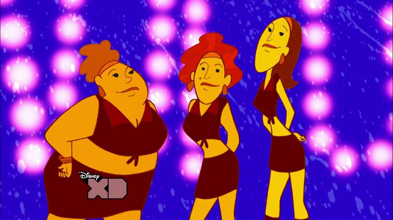 Kim Possible - The Naked Mole Rap CLIP en ESPAÑOL LATINO HD-RIP