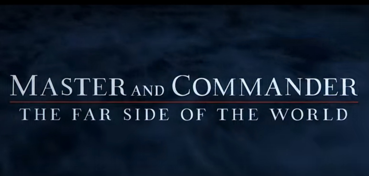  Master and Commander: The Far Side of the World [Blu-ray] :  Russell Crowe, George Innes, Robert Pugh, David Threlfall, Mark Lewis  Jones, Chris Larkin, Paul Bettany, Lee Ingleby, Billy Boyd, Richard McCabe,  James D'Arcy, Edward Woodall