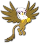 Gilda en My Little Pony: La magia de la amistad.