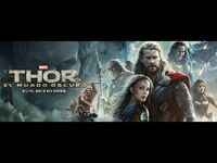 Thor 2 -Un Mundo Oscuro Trailer 2 Oficial Doblado al Latino (2013)