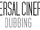 Universal Cinergía Dubbing