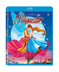 Blu-ray de Pulgarcita