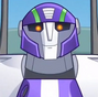 Blurr (1ª voz) en Transformers: Rescue Bots.