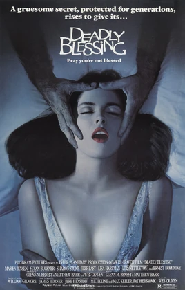 DeadlyBlessing1981 poster