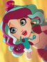 Madeline Hatter (2ª voz) en la franquicia de Ever After High.