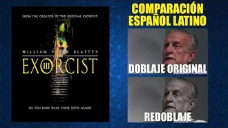 El_Exorcista_III_-1990-_Doblaje_Original_y_Redoblaje_-_Español_Latino_-_Comparación_y_Muestra