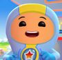 Foz en Go Jetters.