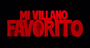 Logo de la película en español.