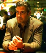 Danny Ocean (George Clooney) en la trilogía de la La gran estafa.