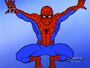 Peter Parker/Hombre Araña en el doblaje mexicano de El hombre araña y sus sorprendentes amigos.
