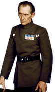 Gran Moff Wilhuff Tarkin desde Star Wars: La Guerra de los Clones.