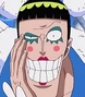 Bentham-OPmovie8.jpg (13 kB) Mr. 2 / Bon Clay en One Piece Episodio de Alabasta.