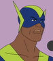 Vulcano Negro en Harvey Birdman, abogado.