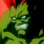 Blanka en Street Fighter II: La película.