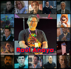 Homenaje a Raúl Anaya por Ecru2004.