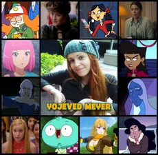 Homenaje a Yojéved Meyer por Ecru2004.