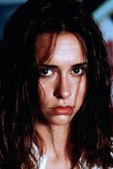 Julie James (Jennifer Love Hewitt) en Todavía sé lo que hicieron el verano pasado.