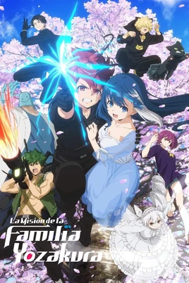 La Misión De La Familia Yozakura - Poster