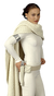 Padmé Amidala en la saga de Star Wars.