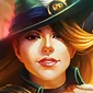 Smite Freya Musketeer Icon