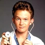 Doogie Howser en la serie homónima.