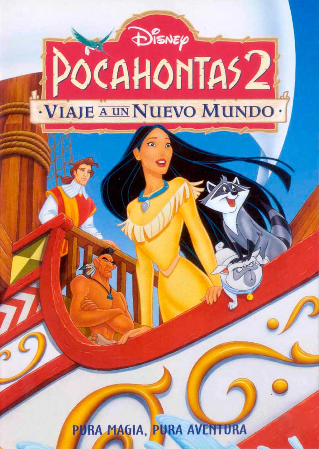Pocahontas 2: Viaje a un nuevo mundo | Doblaje Wiki | Fandom