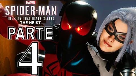 Spider-Man The Heist Gameplay en Español Latino Parte 4 - No Comentado (PS4 Pro)
