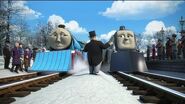 Thomas y sus amigos - Vagones confundidos