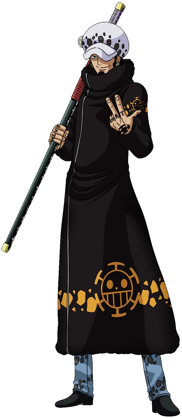 Trafalgar D. Water Law Doblaje Wiki Fandom