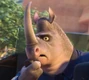 Oficial McCuerno también en Zootopia.