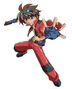 Daniel "Dan" Kuso en Bakugan.