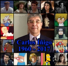 Homenaje a Carlos Iñigo por Ecru2004 (Q.E.P.D.).