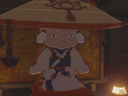 Impa en The Legend of Zelda: Breath of the Wild.