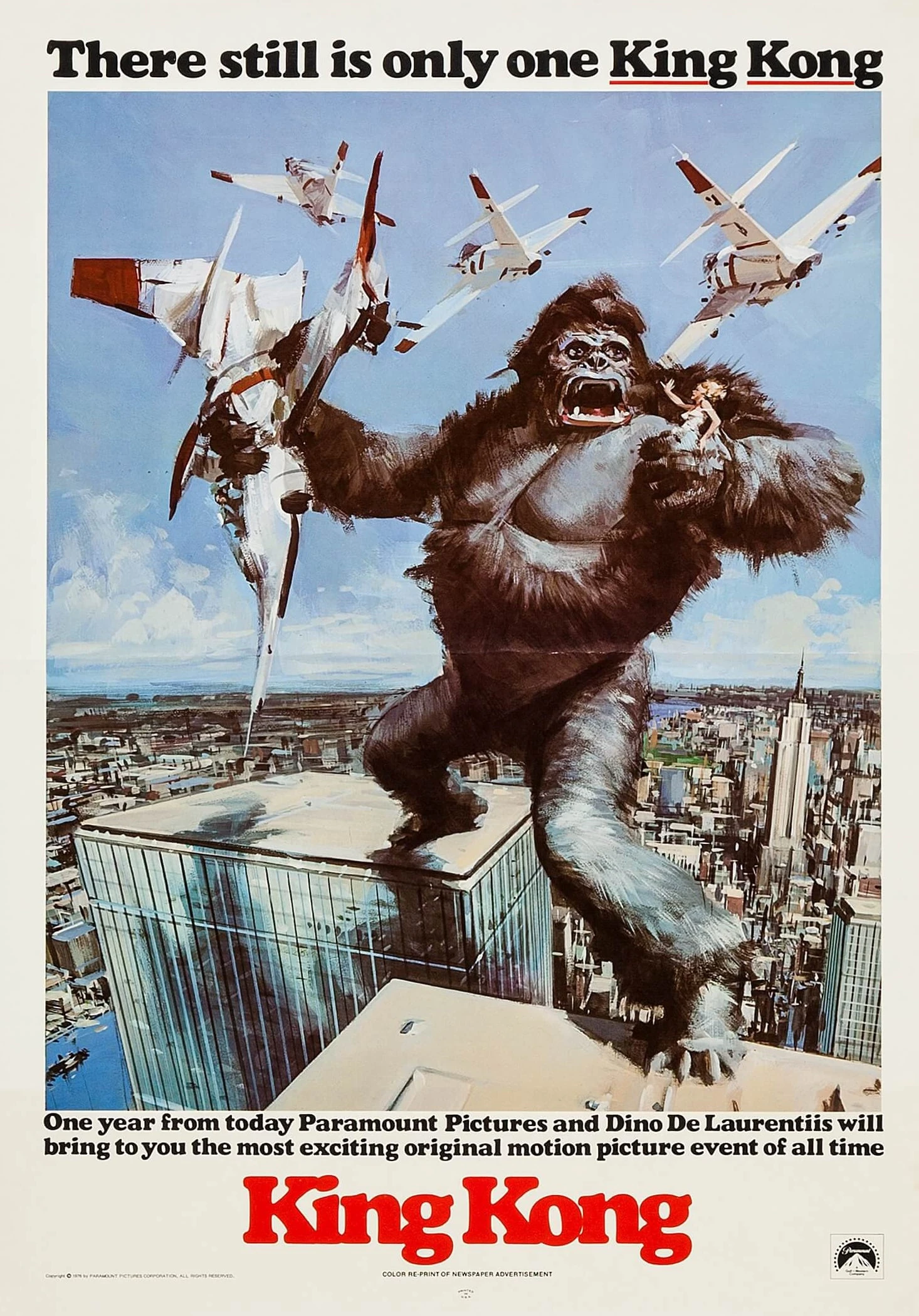 King Kong (1976) | Doblaje Wiki | Fandom, image size:1466x2099