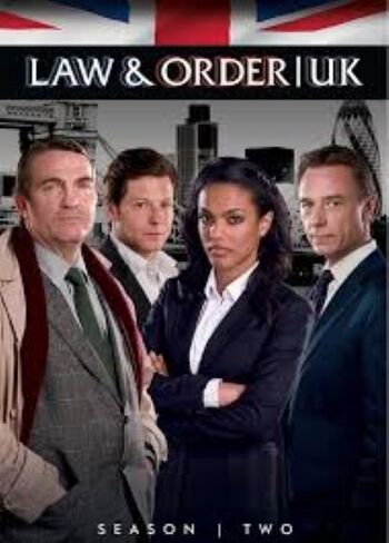 Law&Order UK poster