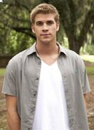 Will Blakelee (Liam Hemsworth) en la película de disney La última canción.