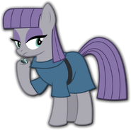 Maud Pie en My Little Pony: La magia de la amistad.