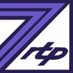 Logotipo de Radio Televisión Peruana (1982-1986)