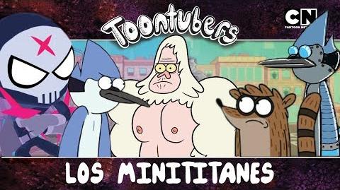 ¡LA RESISTENCIA CONTRA EL IMPERIO DE CHICO BESTIA EN MINITITANES! Toontubers Cartoon Network