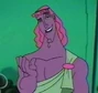 Adonis en Hércules.