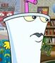 Master Shake en Aqua Teen Hunger Force Colon Movie Film for Theaters.