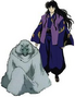 Naraku (2ª voz) en Inuyasha y Inuyasha Kanketsu-Hen: El acto final.