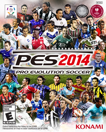 Pro Evolution Soccer 2014 - Desciclopédia