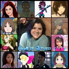 Homenaje a Andrea Orozco.