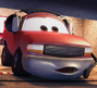 Anunciador Cub en Cars Toons: Disparates de Mate (corto "Mate Monster Truck").