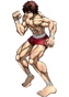 Baki Hanma.png (564 kB) Baki Hanma en Baki, su secuela y en Baki Hanma vs. Kengan Ashura.