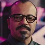 Beetee Latier (Jeffrey Wright) en las películas de Los juegos del hambre.