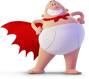 Captain underpants movie character