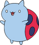 Catbug en Los guerreros valientes.