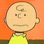 El mismo personaje en La felicidad es una manta cálida, Charlie Brown.